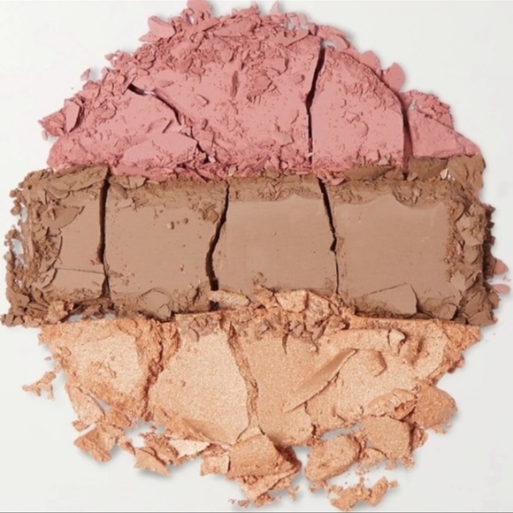 Marc Jacobs O!Mega X Three Omega Blush Bronzer Highlight Palette - Tantalize Glo - Picture 2 of 3